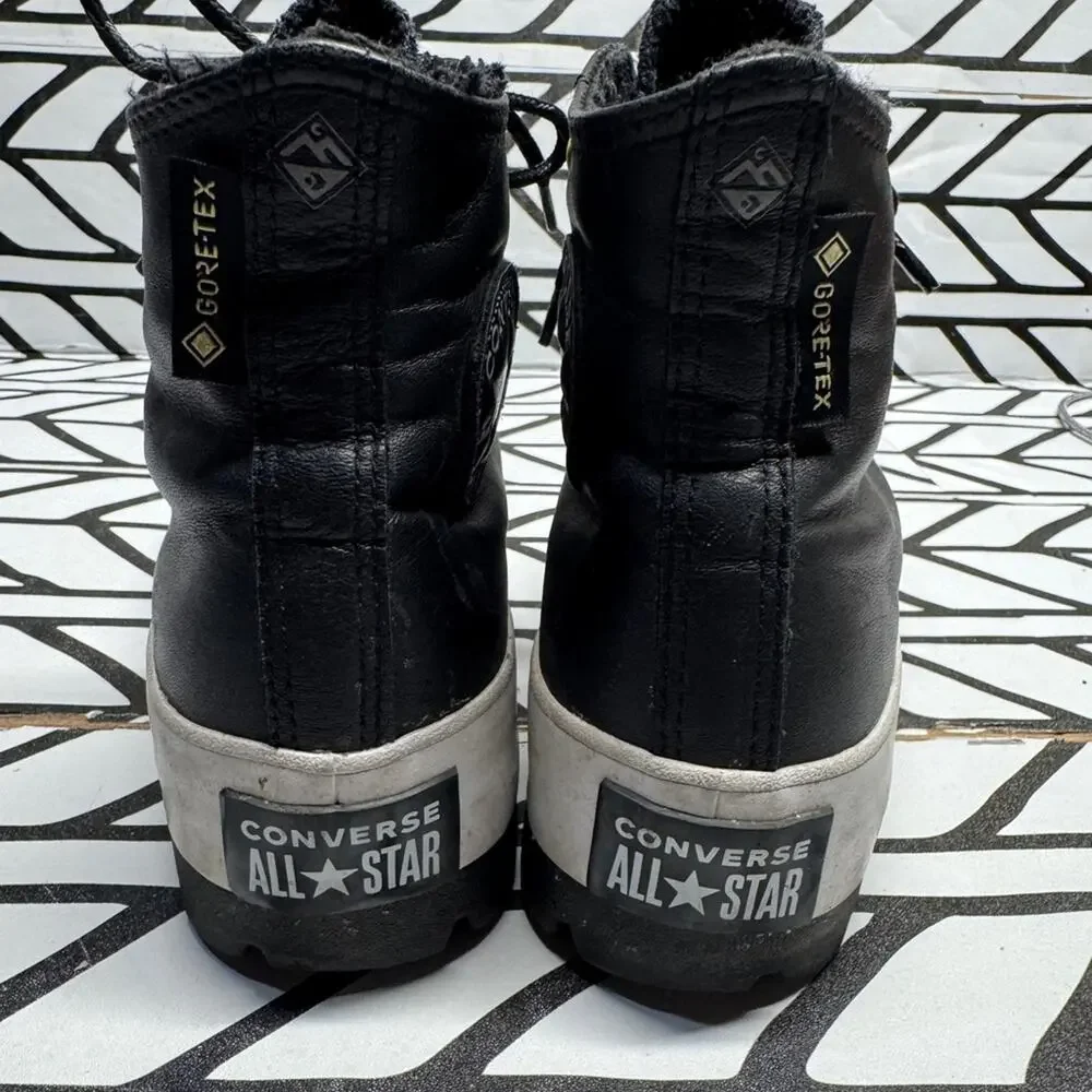 Converse Chuck Tayor All Star Lugged Gore-Tex sneakers in black - 8